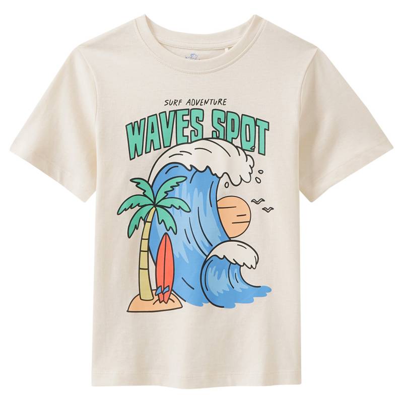 Jungen T-Shirt mit Sommer-Motiv Jungen T-Shirt mit Sommer-Motiv von Topolino