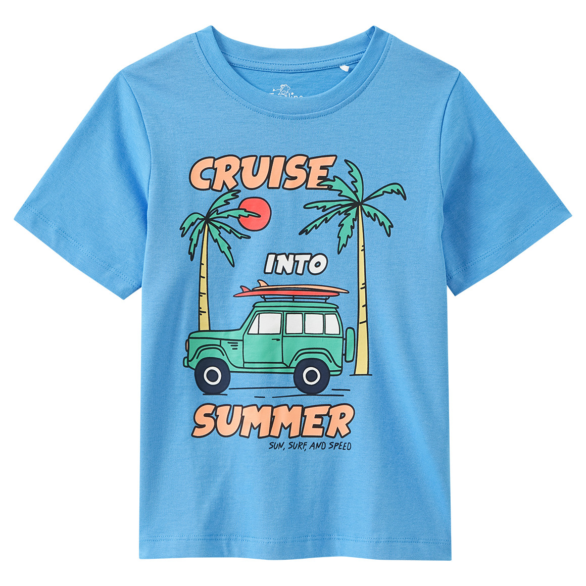 Jungen T-Shirt mit Sommer-Motiv Jungen T-Shirt mit Sommer-Motiv von Topolino