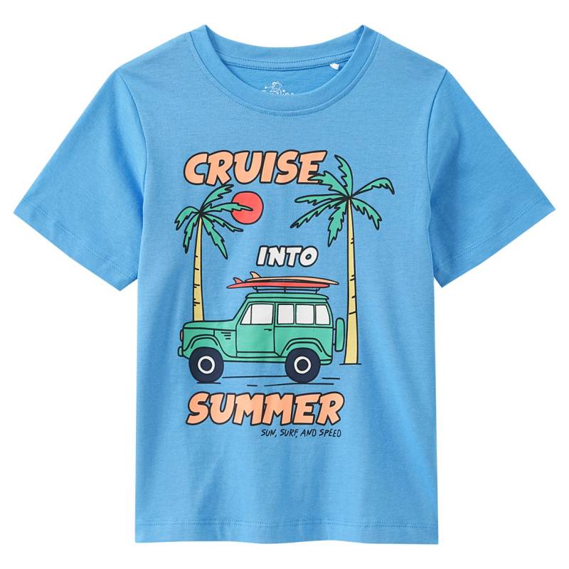 Jungen T-Shirt mit Sommer-Motiv Jungen T-Shirt mit Sommer-Motiv von Topolino