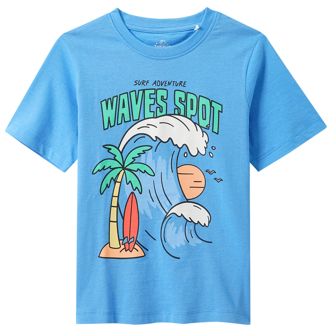 Jungen T-Shirt mit Sommer-Motiv Jungen T-Shirt mit Sommer-Motiv von Topolino