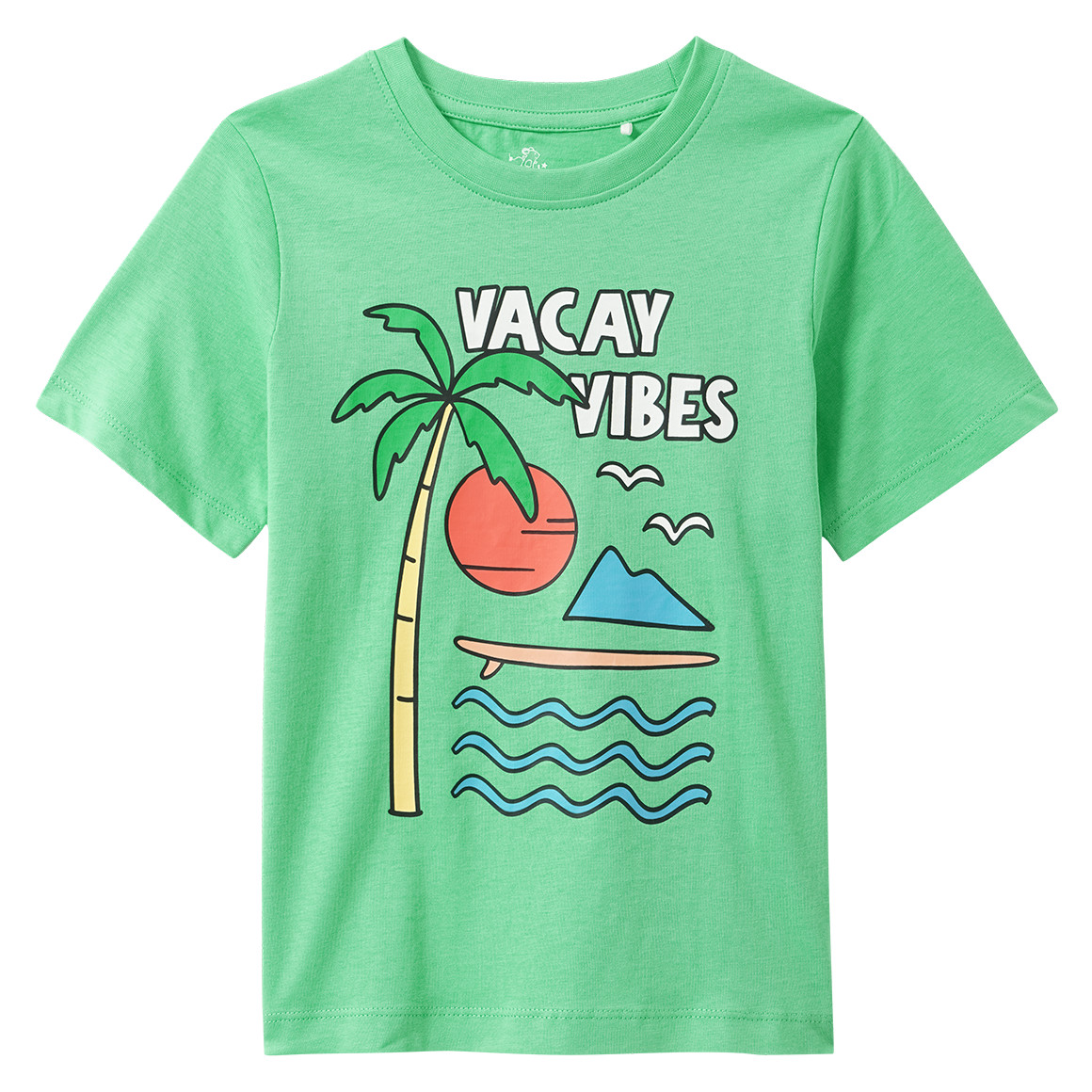 Jungen T-Shirt mit Sommer-Motiv von Topolino