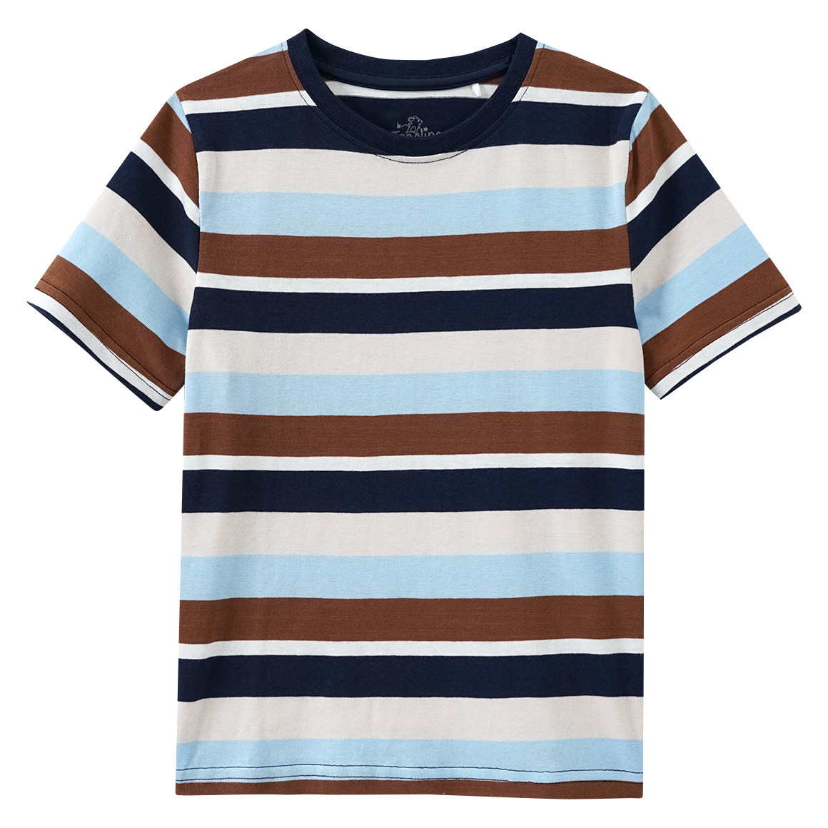 Jungen T-Shirt mit Streifen von Topolino