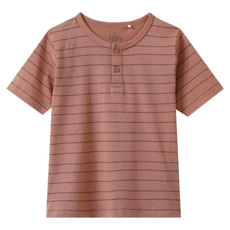Jungen T-Shirt mit Streifen Jungen T-Shirt mit Streifen von Topolino