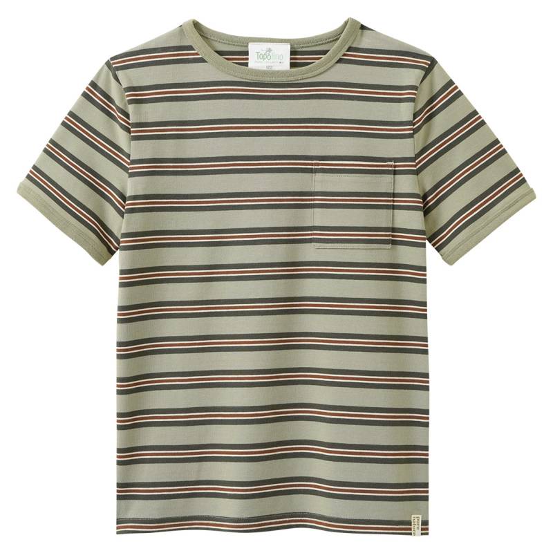 Jungen T-Shirt mit Streifen Jungen T-Shirt mit Streifen von Topolino