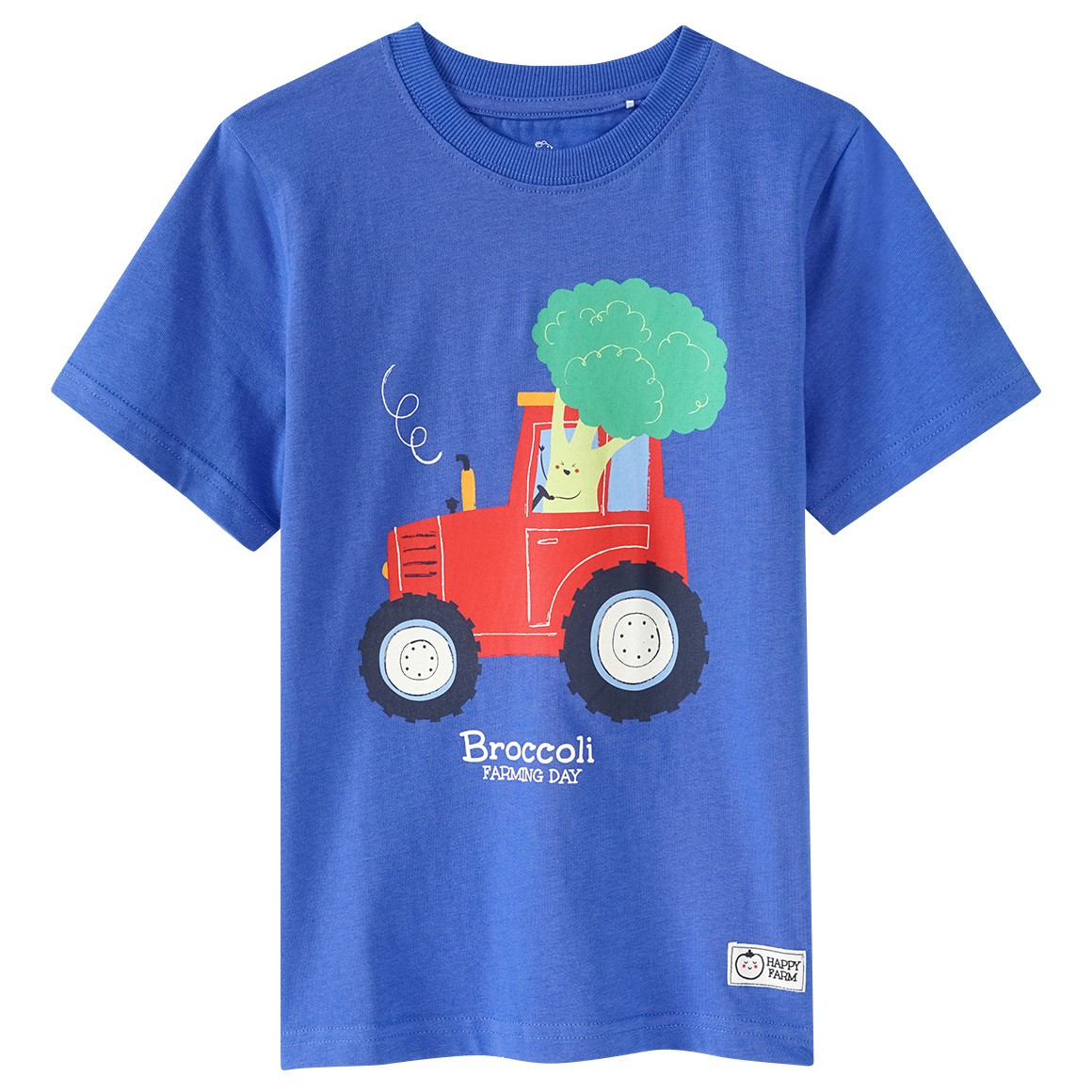 Jungen T-Shirt mit Traktor-Print von Topolino