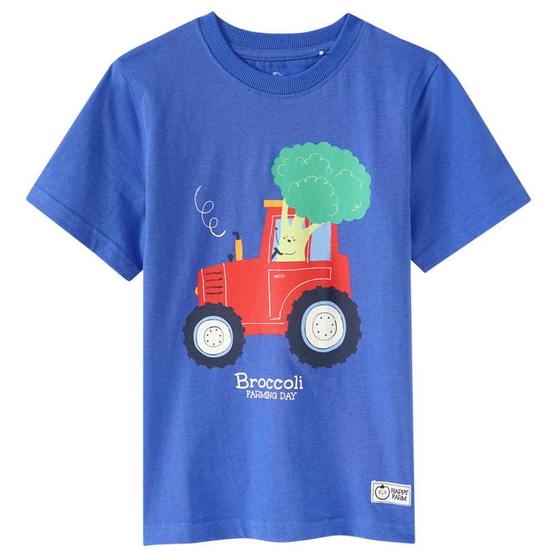 Jungen T-Shirt mit Traktor-Print von Topolino