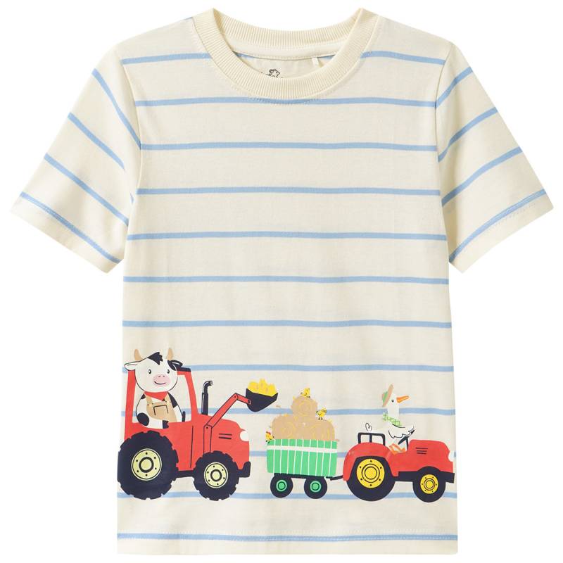 Jungen T-Shirt mit Traktor-Print Jungen T-Shirt mit Traktor-Print von Topolino