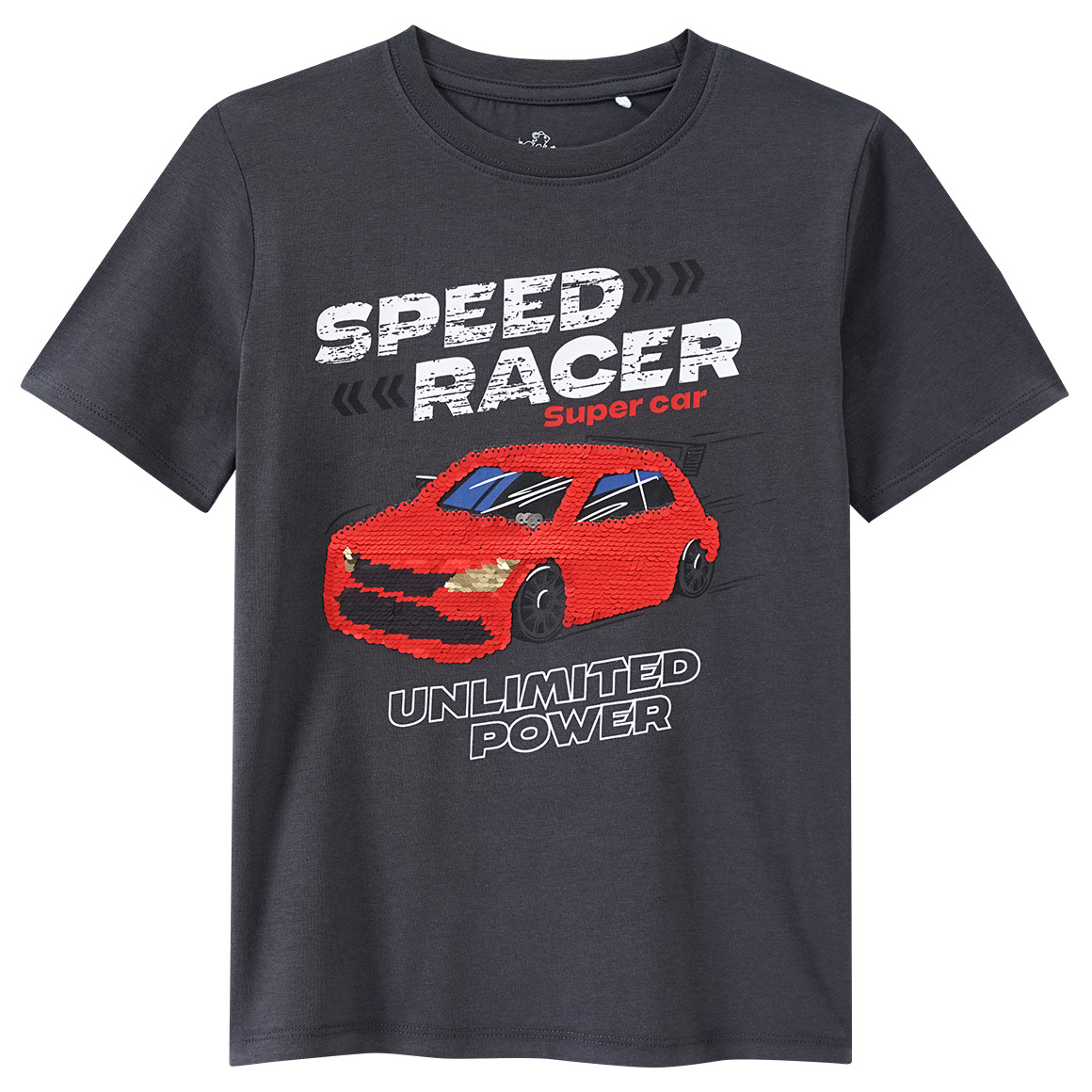 Jungen T-Shirt mit Wendepailletten von Topolino