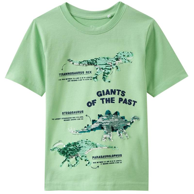 Jungen T-Shirt mit Wendepailletten Jungen T-Shirt mit Wendepailletten von Topolino