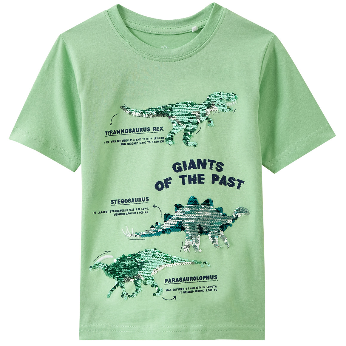 Jungen T-Shirt mit Wendepailletten von Topolino