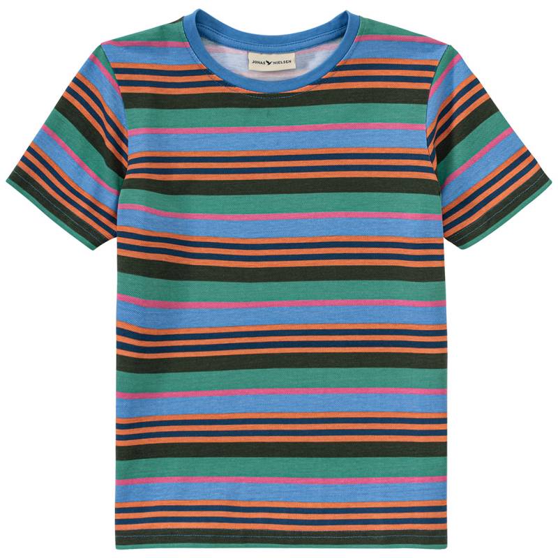 Jungen T-Shirt mit bunten Streifen von Topolino