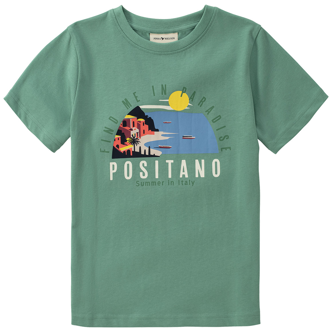 Jungen T-Shirt mit großem Print von Topolino