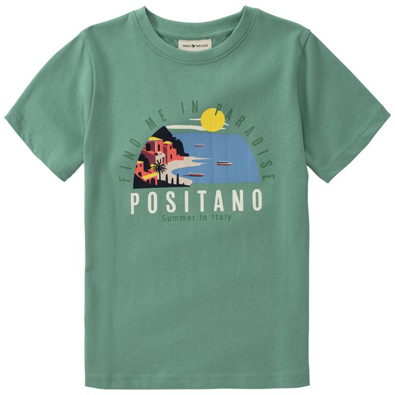 Jungen T-Shirt mit großem Print von Topolino