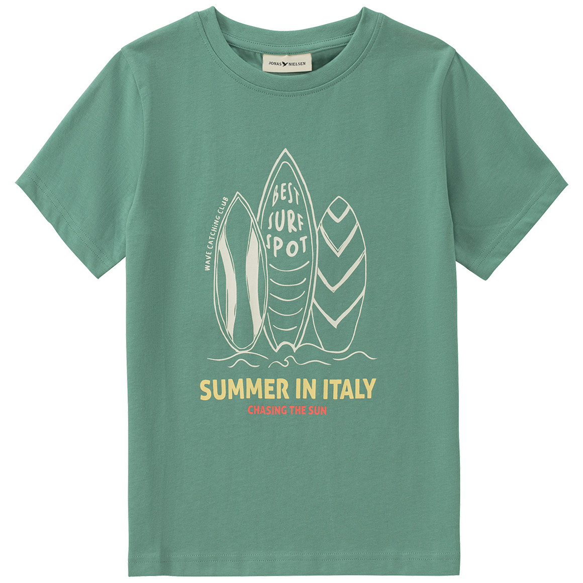 Jungen T-Shirt mit großem Print von Topolino