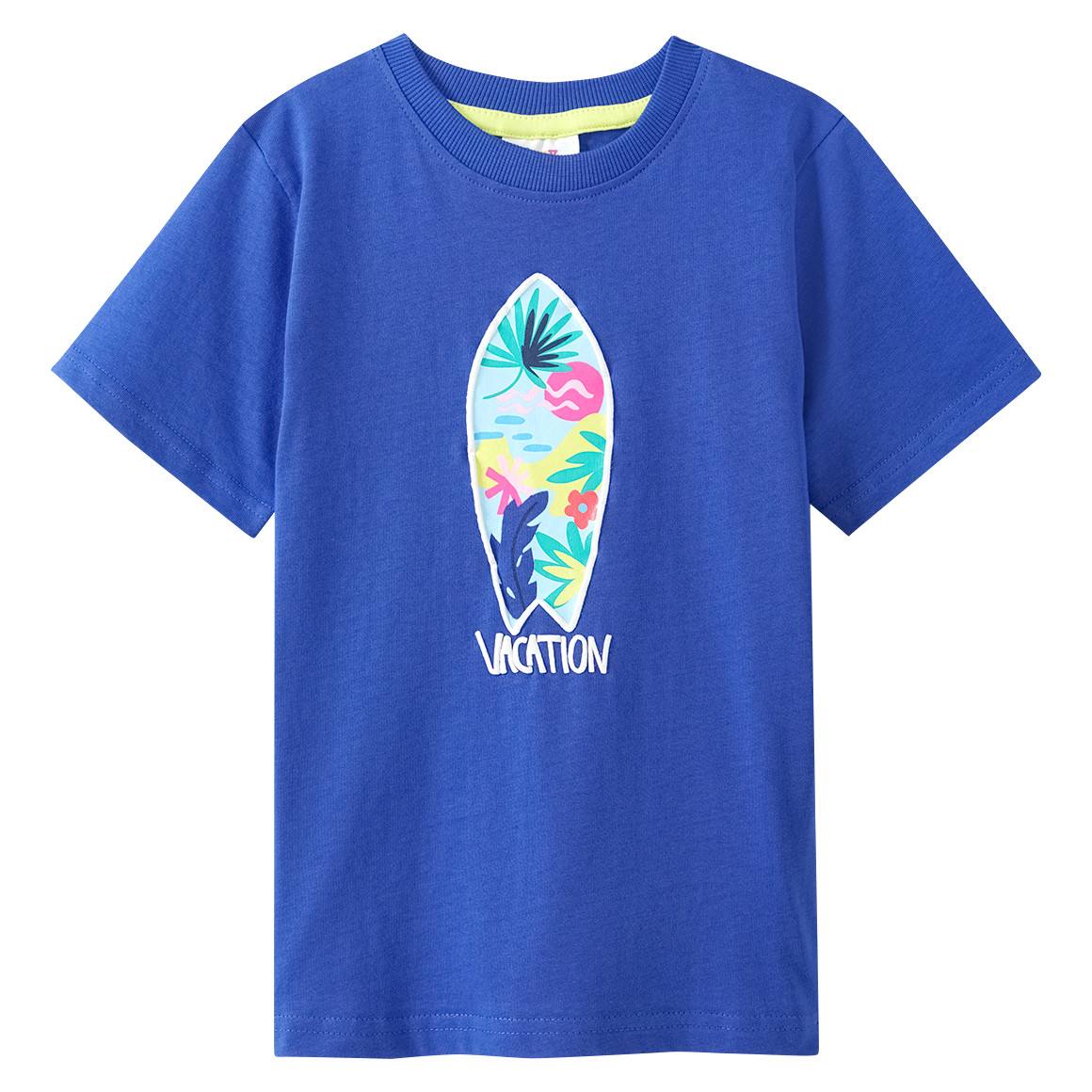 Jungen T-Shirt mit gummiertem Print Jungen T-Shirt mit gummiertem Print von Topolino
