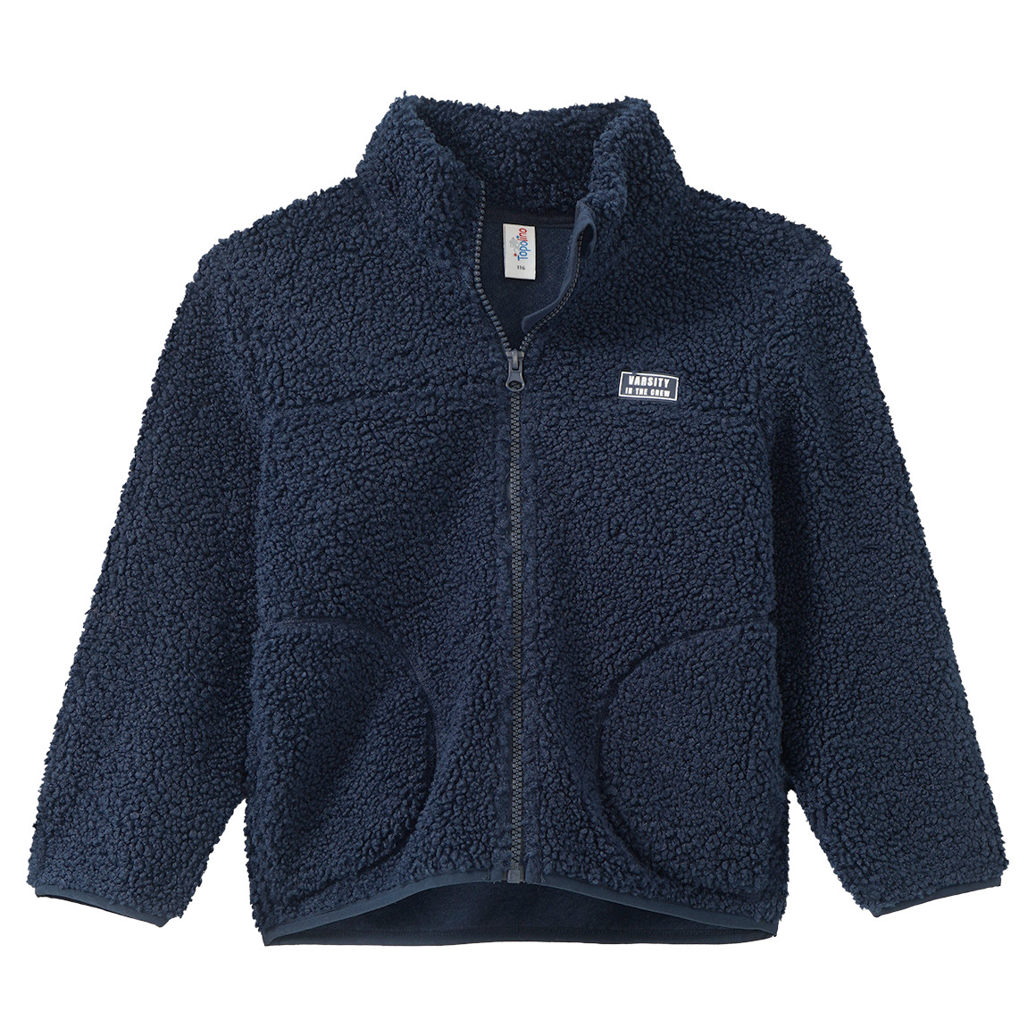 Jungen Teddyjacke mit Stehkragen Jungen Teddyjacke mit Stehkragen von Topolino