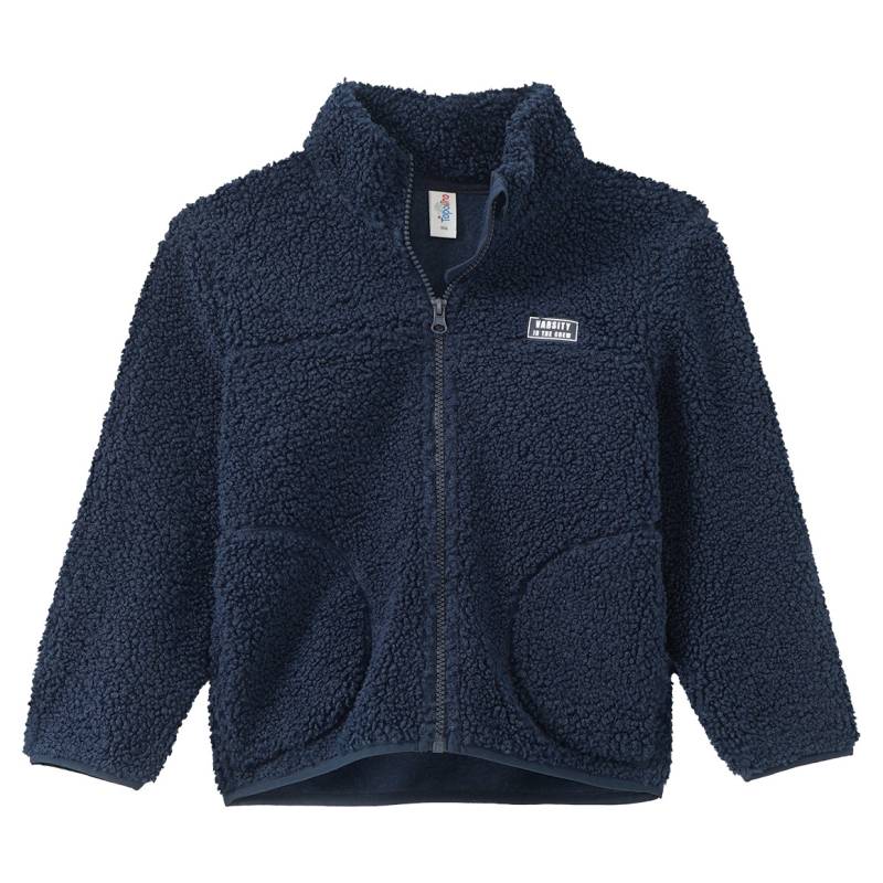 Jungen Teddyjacke mit Stehkragen Jungen Teddyjacke mit Stehkragen von Topolino