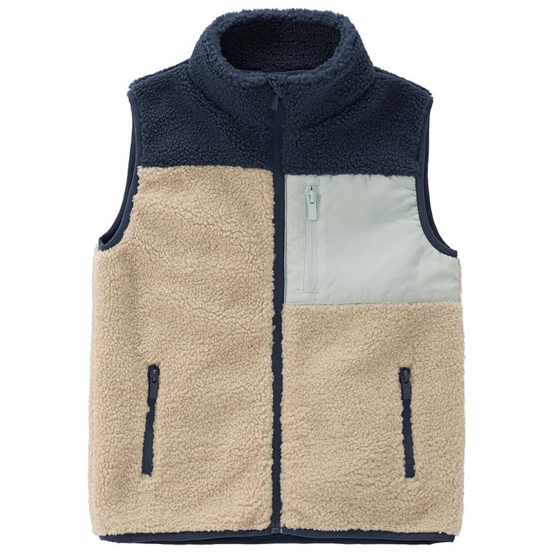 Jungen Teddyweste mit Taschen von Topolino