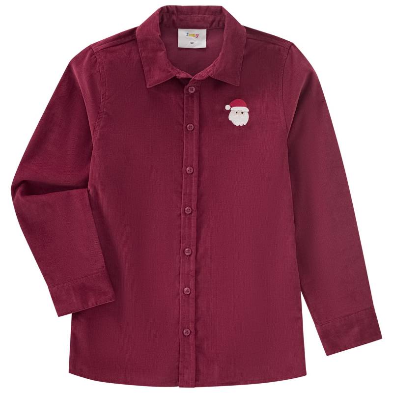 Jungen Weihnachtshemd mit Stickerei Jungen Weihnachtshemd mit Stickerei von Topolino