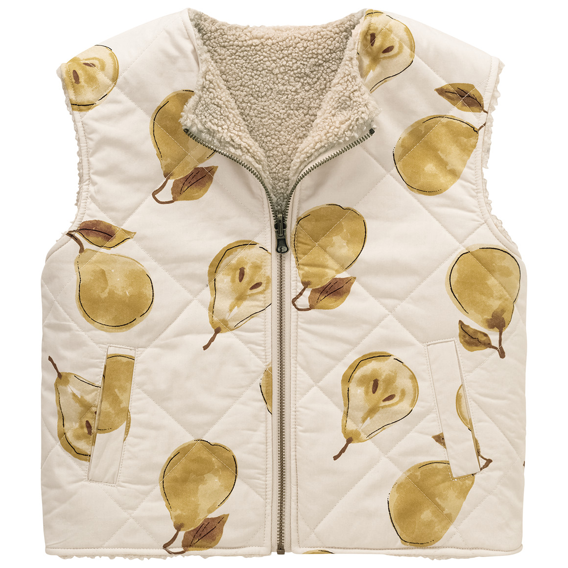 Jungen Wendeweste mit Teddyfell von Topolino