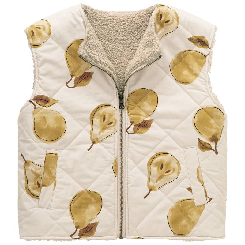 Jungen Wendeweste mit Teddyfell von Topolino