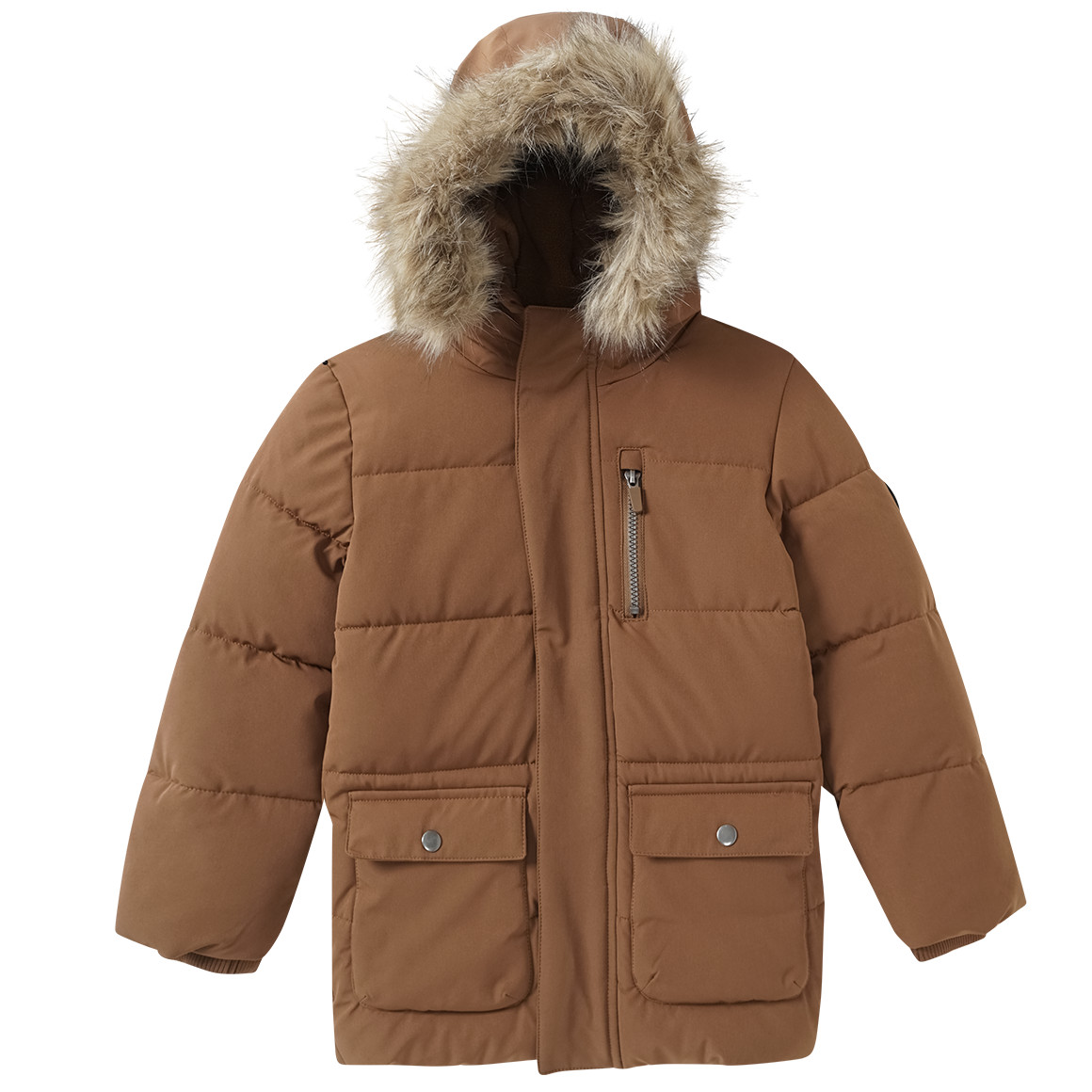 Jungen Winterjacke mit Kapuze von Topolino