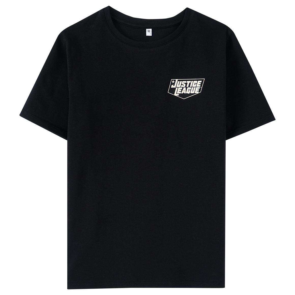 Justice League T-Shirt mit Rücken-Print von Topolino