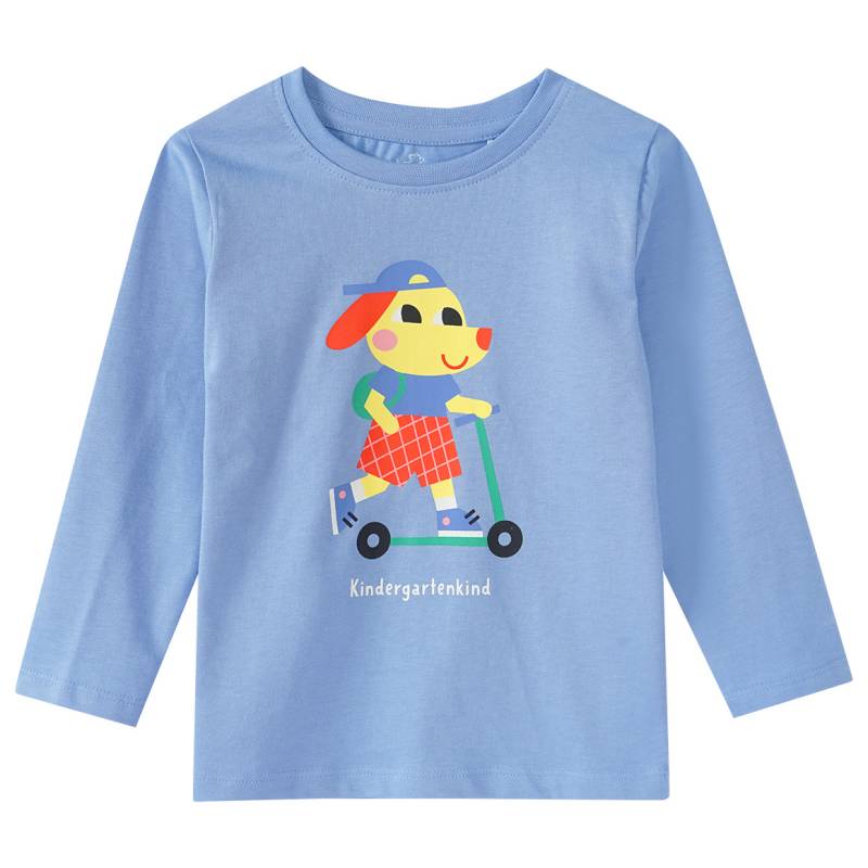 Kinder Langarmshirt mit Kindergarten-Motiv von Topolino