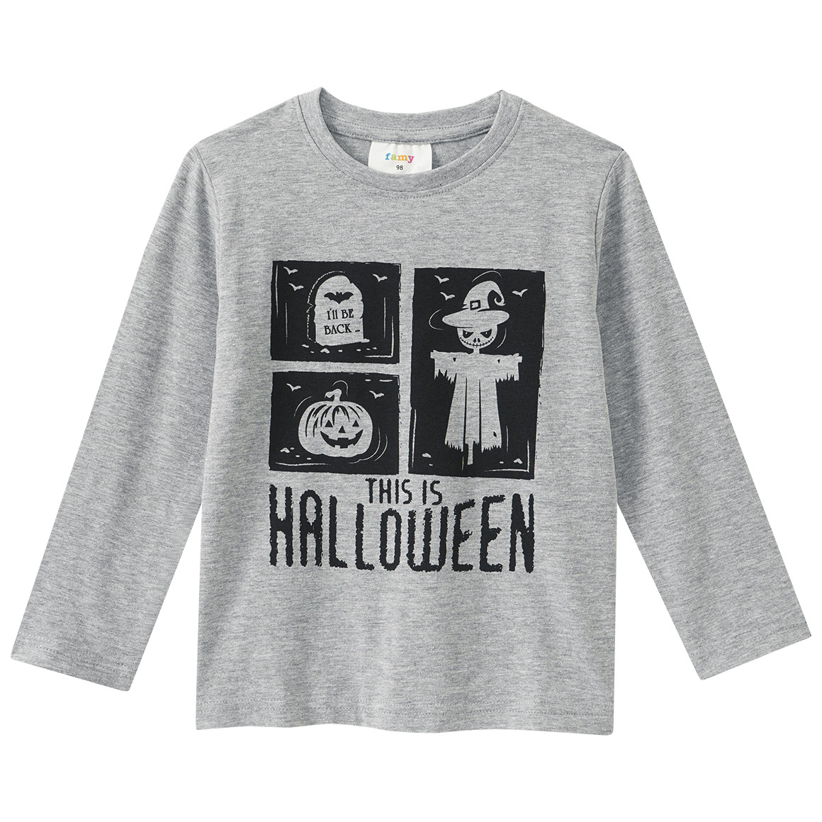 Kinder Langarmshirt im Halloween-Look Kinder Langarmshirt im Halloween-Look von Topolino