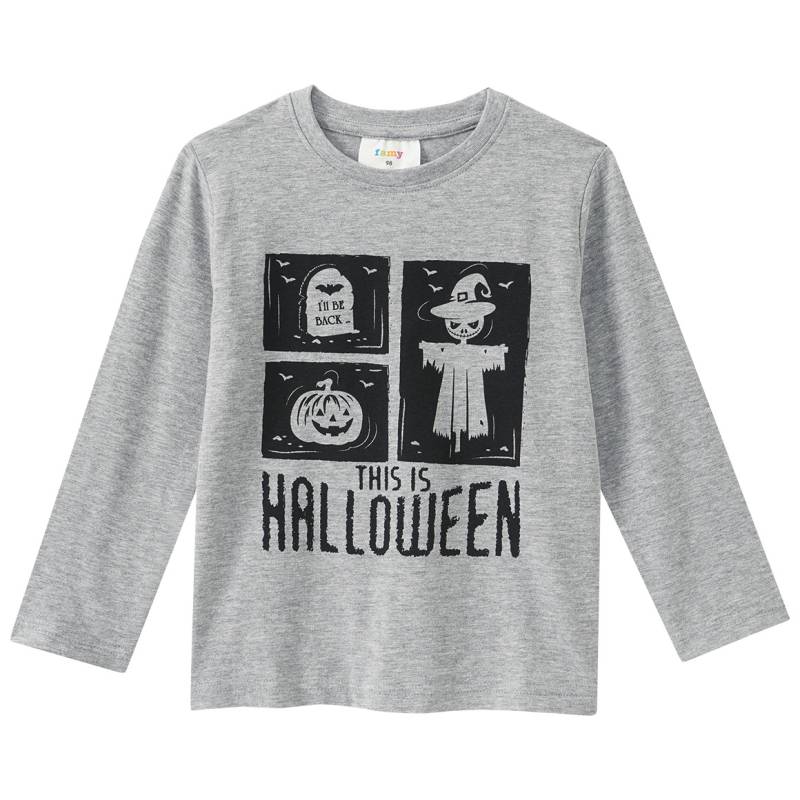 Kinder Langarmshirt im Halloween-Look Kinder Langarmshirt im Halloween-Look von Topolino