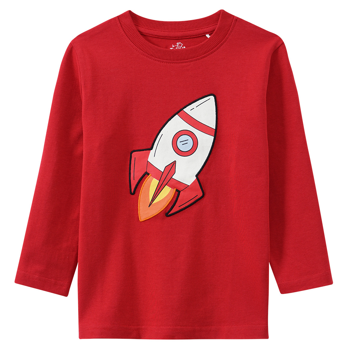 Kinder Langarmshirt mit Raumschiff-Motiv von Topolino