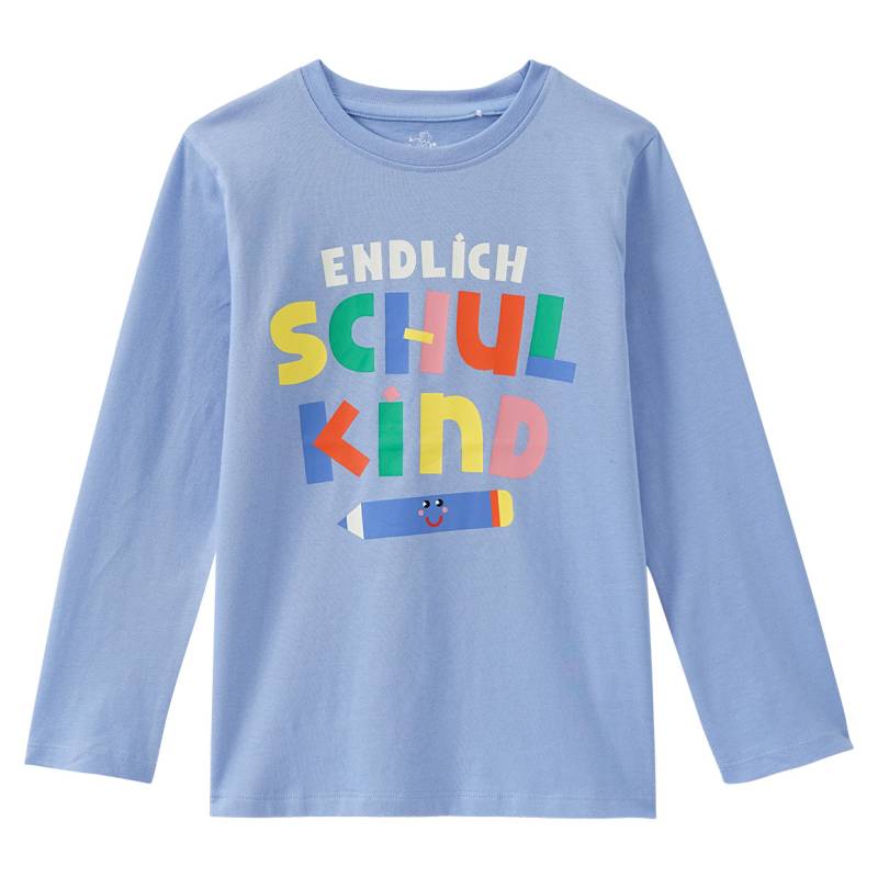 Kinder Langarmshirt zur Einschulung von Topolino