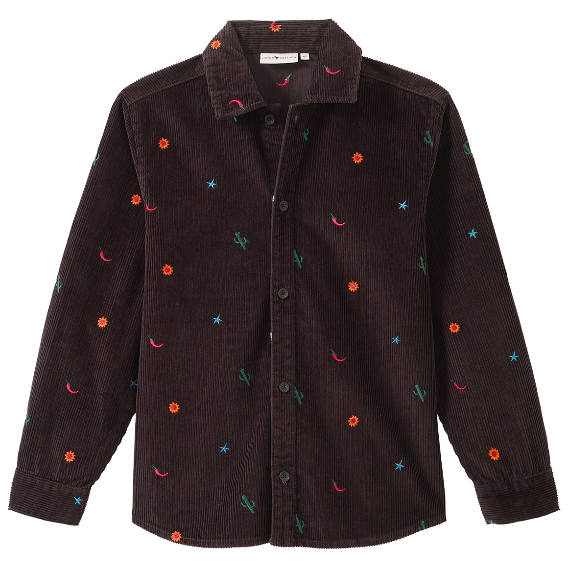 Kinder Overshirt aus Cord Kinder Overshirt aus Cord von Topolino