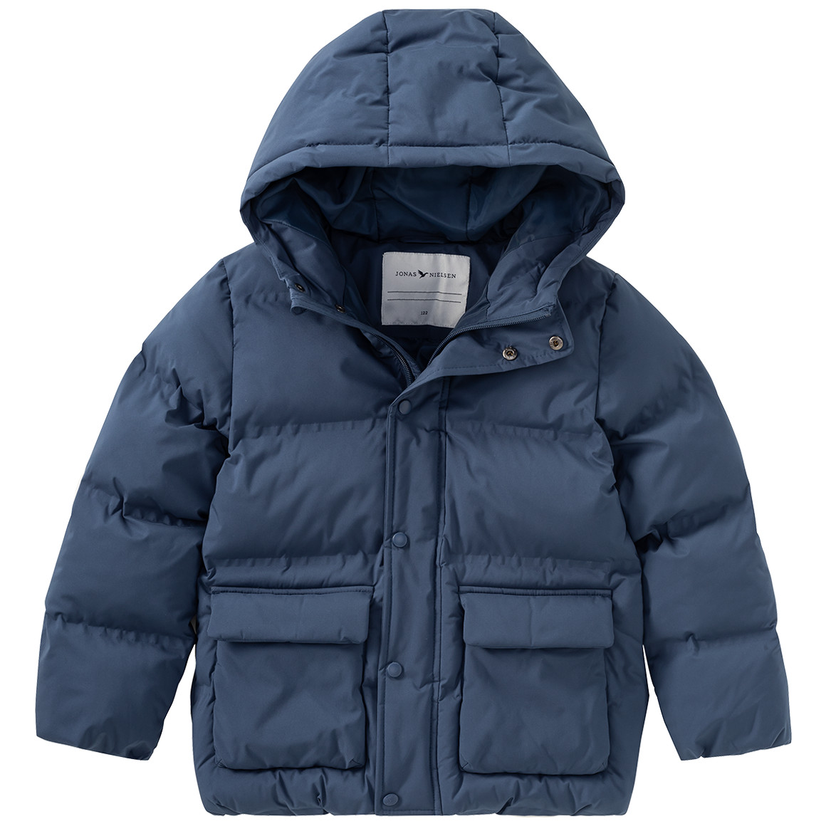 Kinder Pufferjacke in Unifarben von Topolino