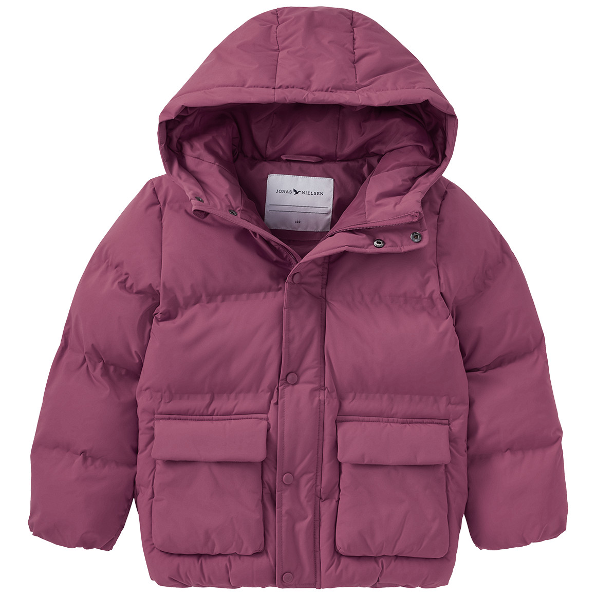 Kinder Pufferjacke in Unifarben von Topolino