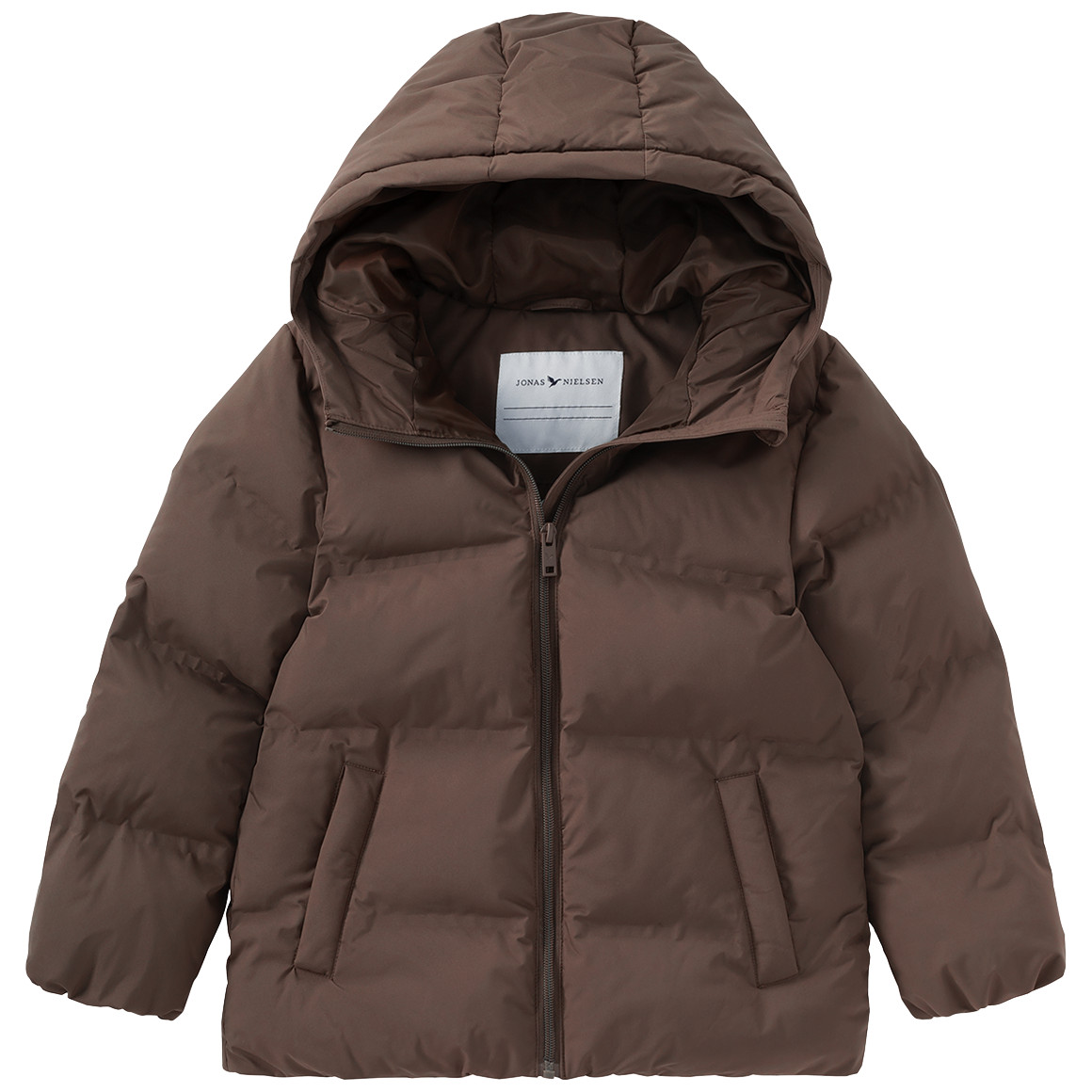 Kinder Pufferjacke in Unifarben von Topolino