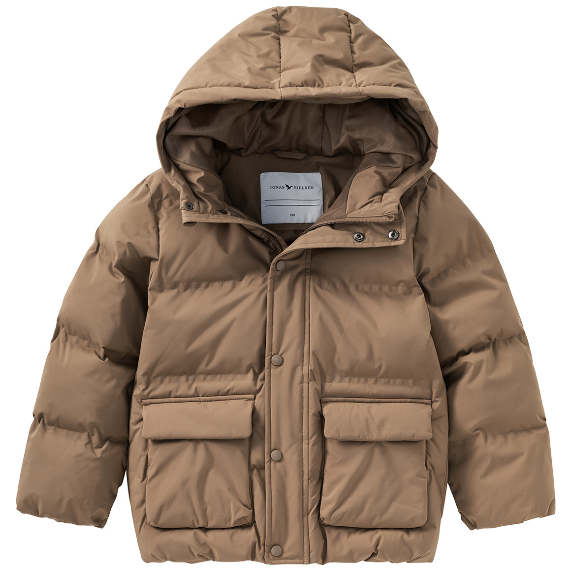 Kinder Pufferjacke in Unifarben von Topolino