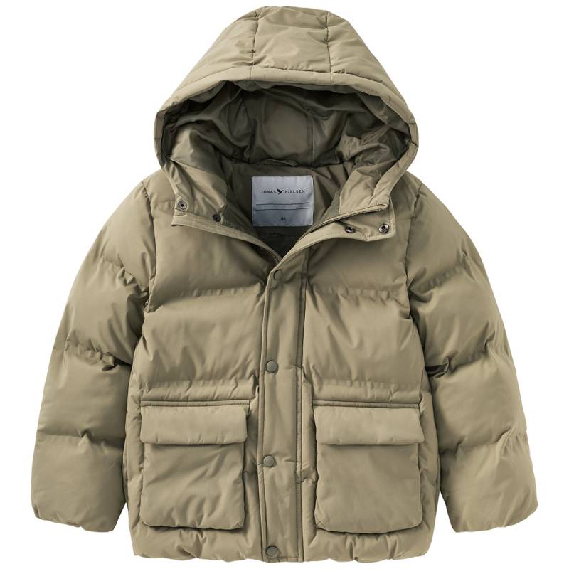Kinder Pufferjacke in Unifarben Kinder Pufferjacke in Unifarben von Topolino