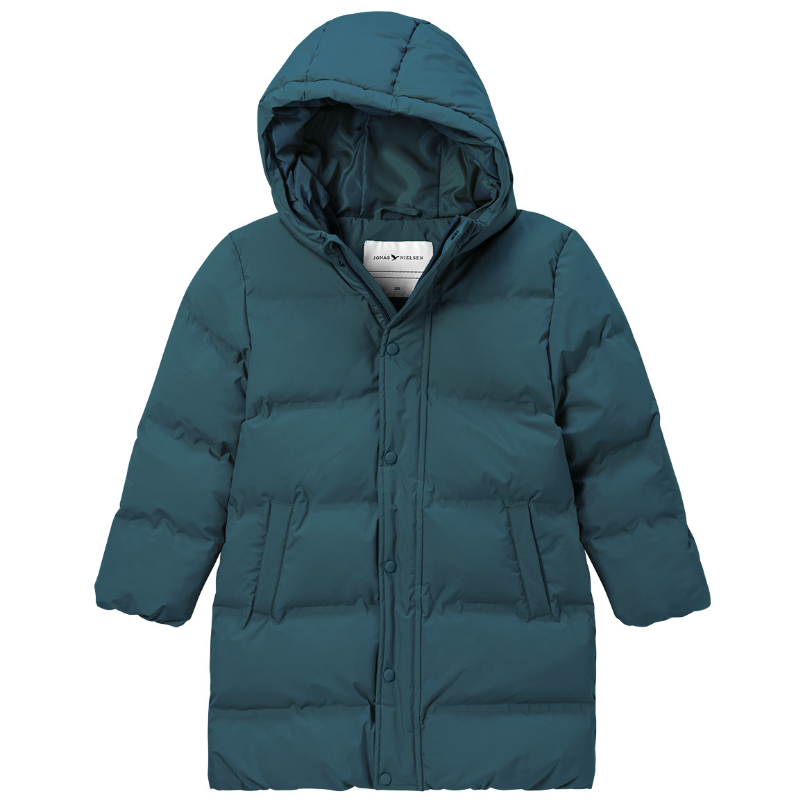 Kinder Puffermantel mit Kapuze von Topolino