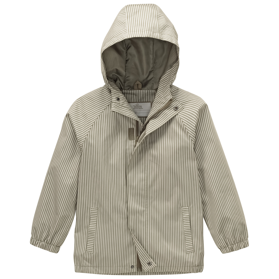 Kinder Regenjacke mit Streifen Kinder Regenjacke mit Streifen von Topolino