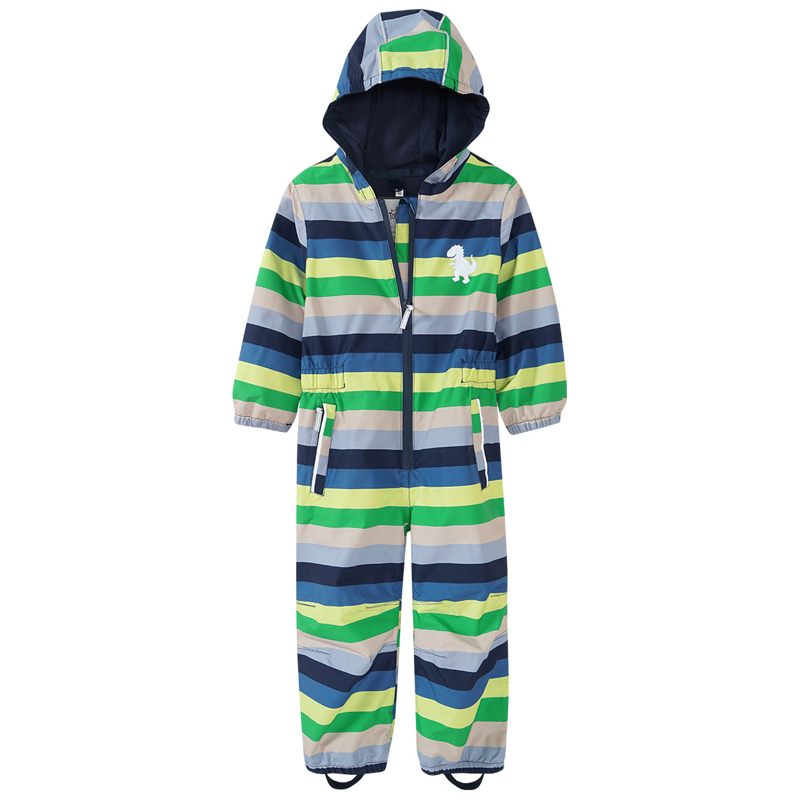 Kinder Regenoverall mit Streifen von Topolino