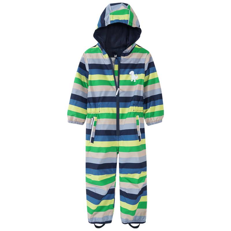 Kinder Regenoverall mit Streifen von Topolino