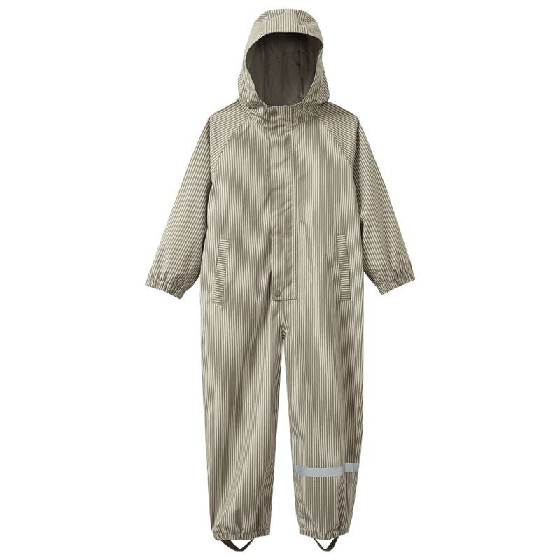 Kinder Regenoverall mit Streifen von Topolino