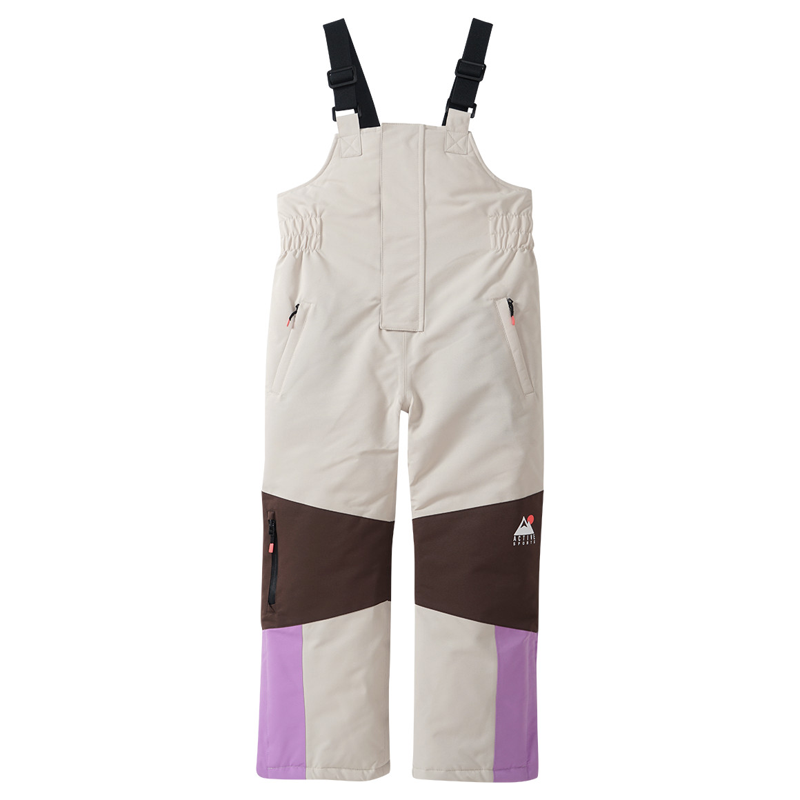 Kinder Schneehose mit Farbteilern Kinder Schneehose mit Farbteilern von Topolino