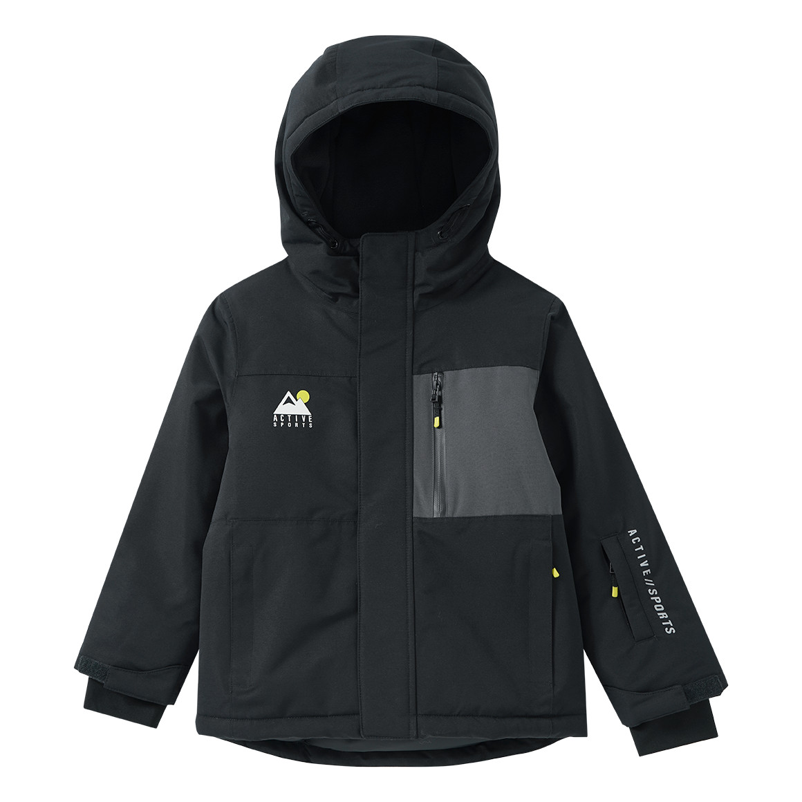 Kinder Schneejacke in Unifarben Kinder Schneejacke in Unifarben von Topolino