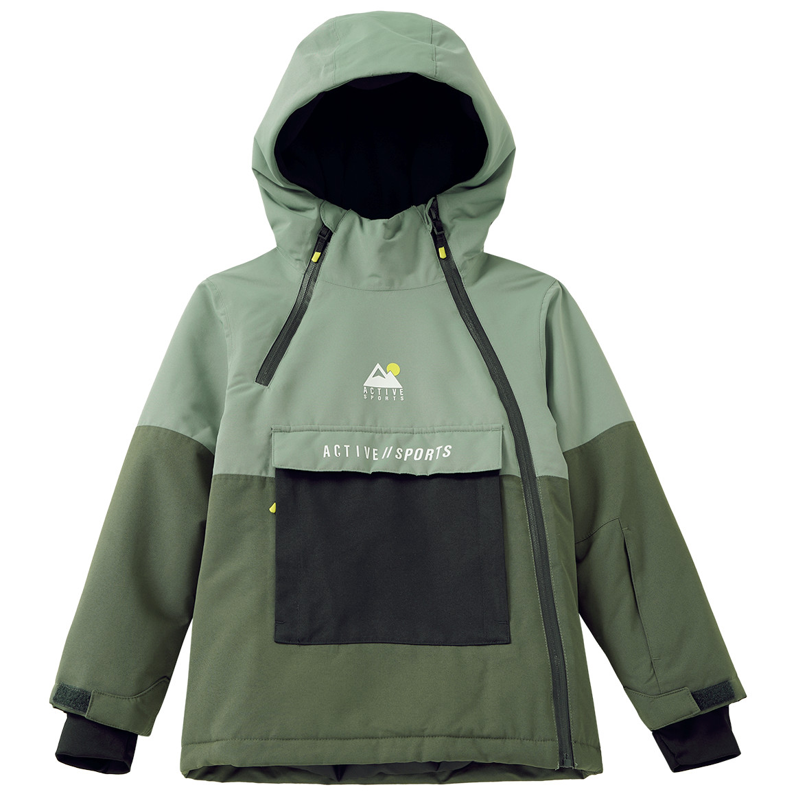 Kinder Schneejacke mit Kängurutasche Kinder Schneejacke mit Kängurutasche von Topolino