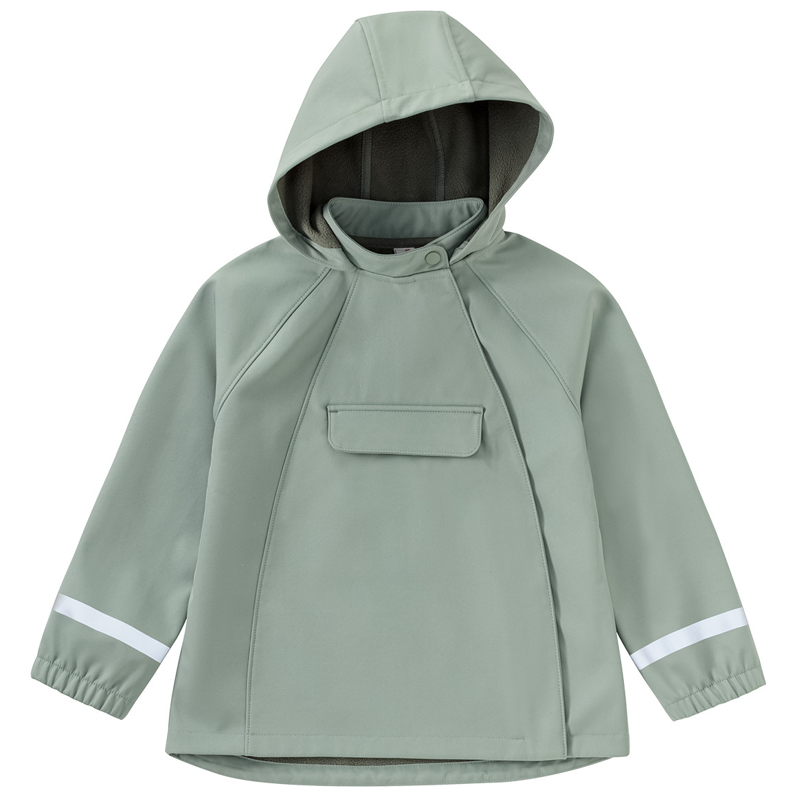 Kinder Softshelljacke mit Kapuze von Topolino