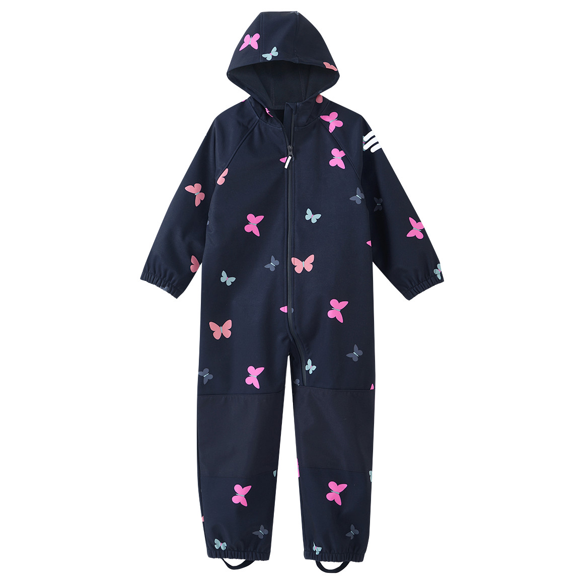 Kinder Softshelloverall mit Fleece-Futter von Topolino