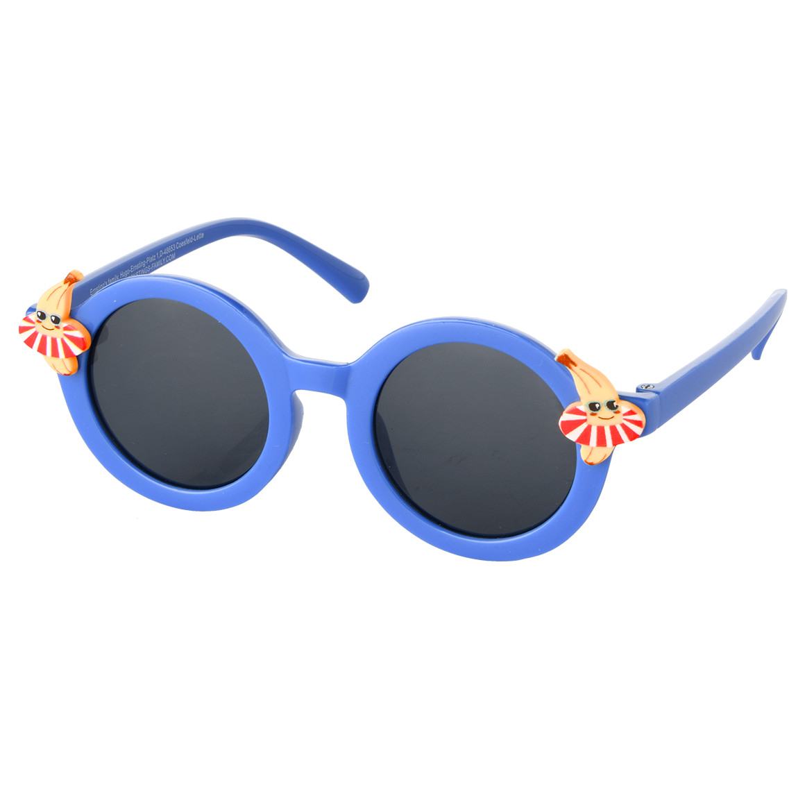 Kinder Sonnenbrille mit Bananen-Motiv von Topolino
