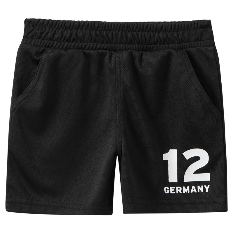 Kinder Sport-Shorts im Fußball-Design von Topolino
